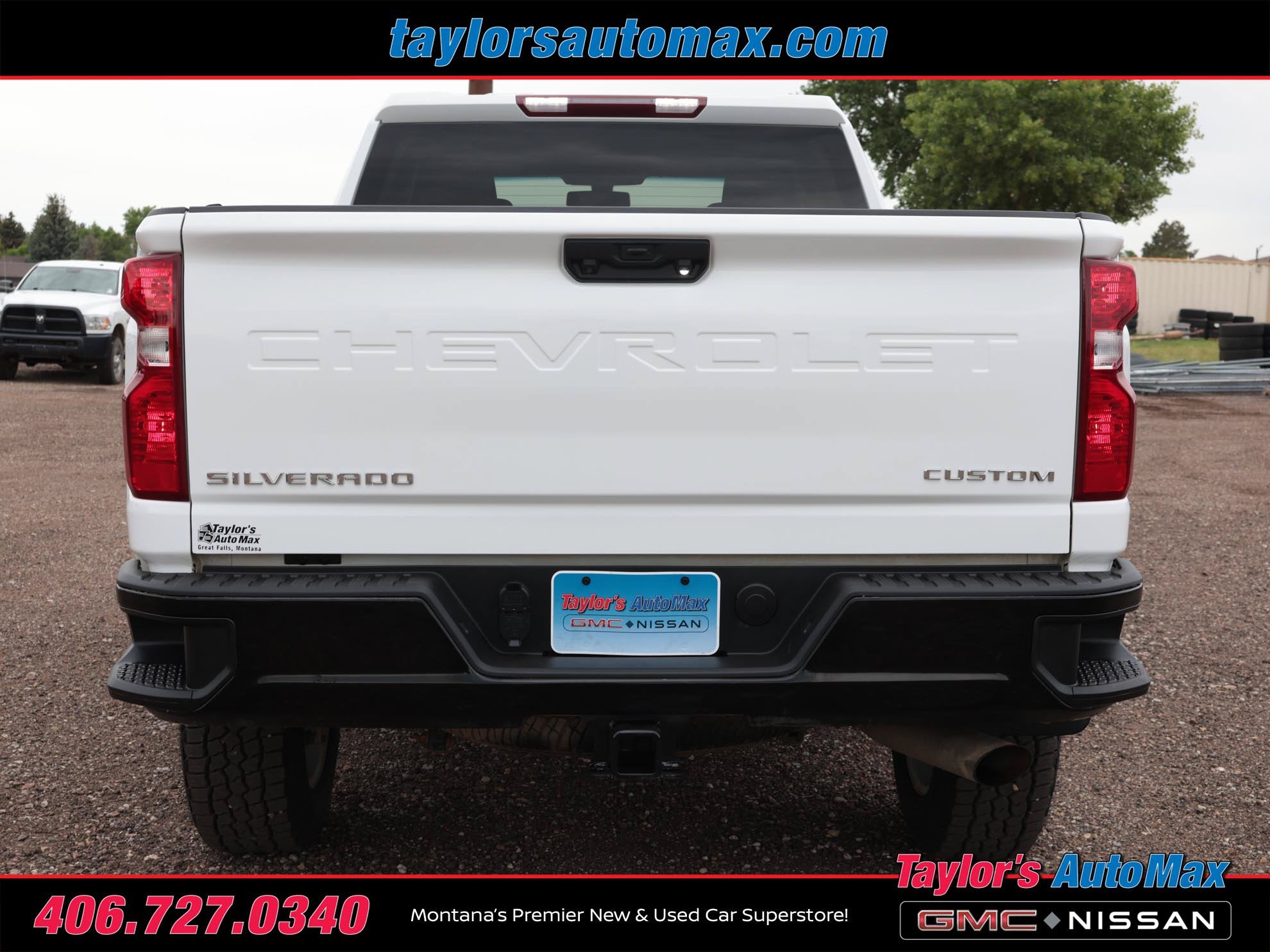 2022 Chevrolet Silverado 2500HD Custom