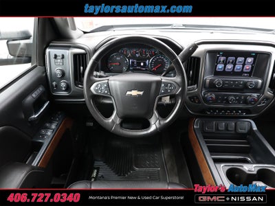 2018 Chevrolet Silverado 3500HD LTZ