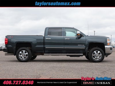 2018 Chevrolet Silverado 3500HD LTZ