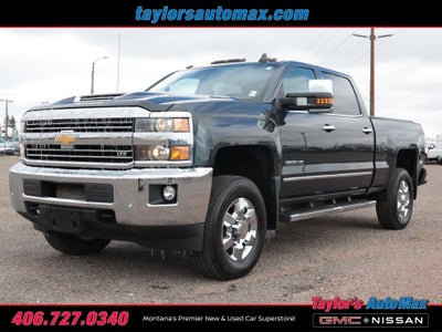 2018 Chevrolet Silverado 3500HD LTZ