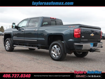 2018 Chevrolet Silverado 3500HD LTZ