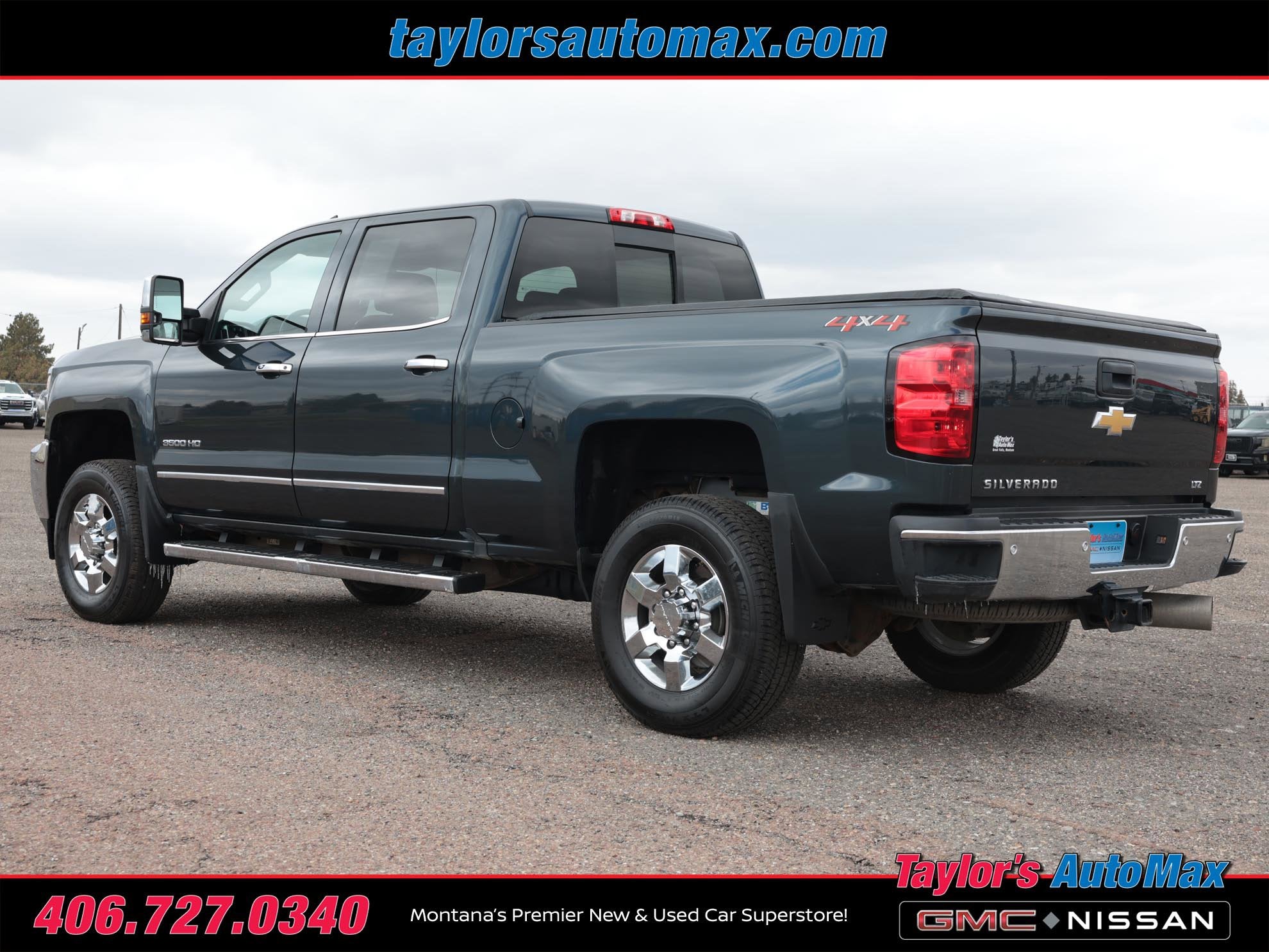 2018 Chevrolet Silverado 3500HD LTZ