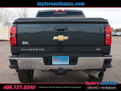2018 Chevrolet Silverado 3500HD LTZ
