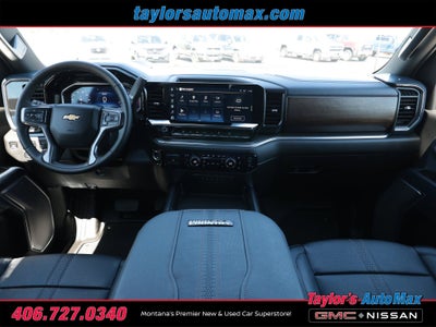 2025 Chevrolet Silverado 3500HD High Country
