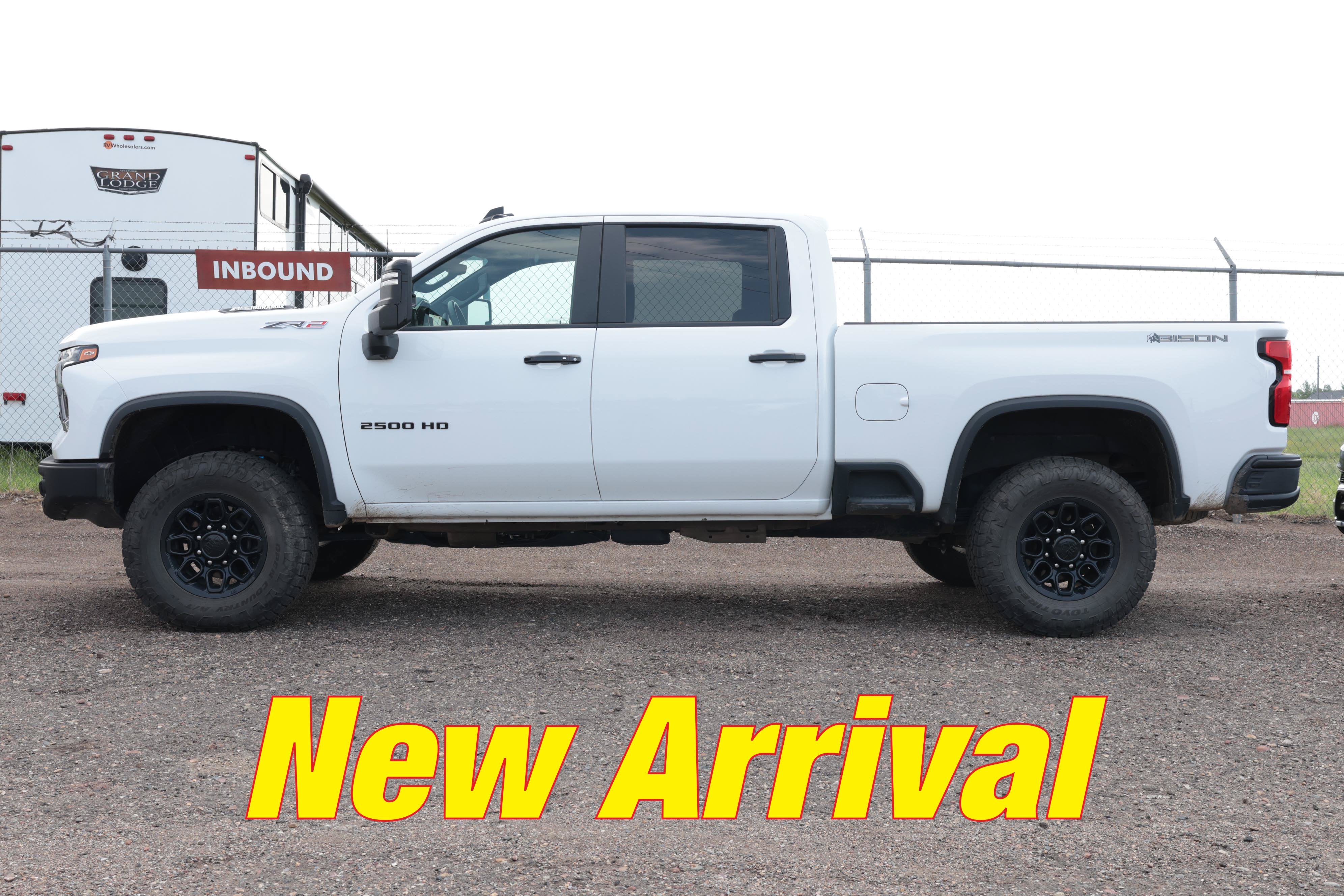 2025 Chevrolet Silverado 2500HD ZR2