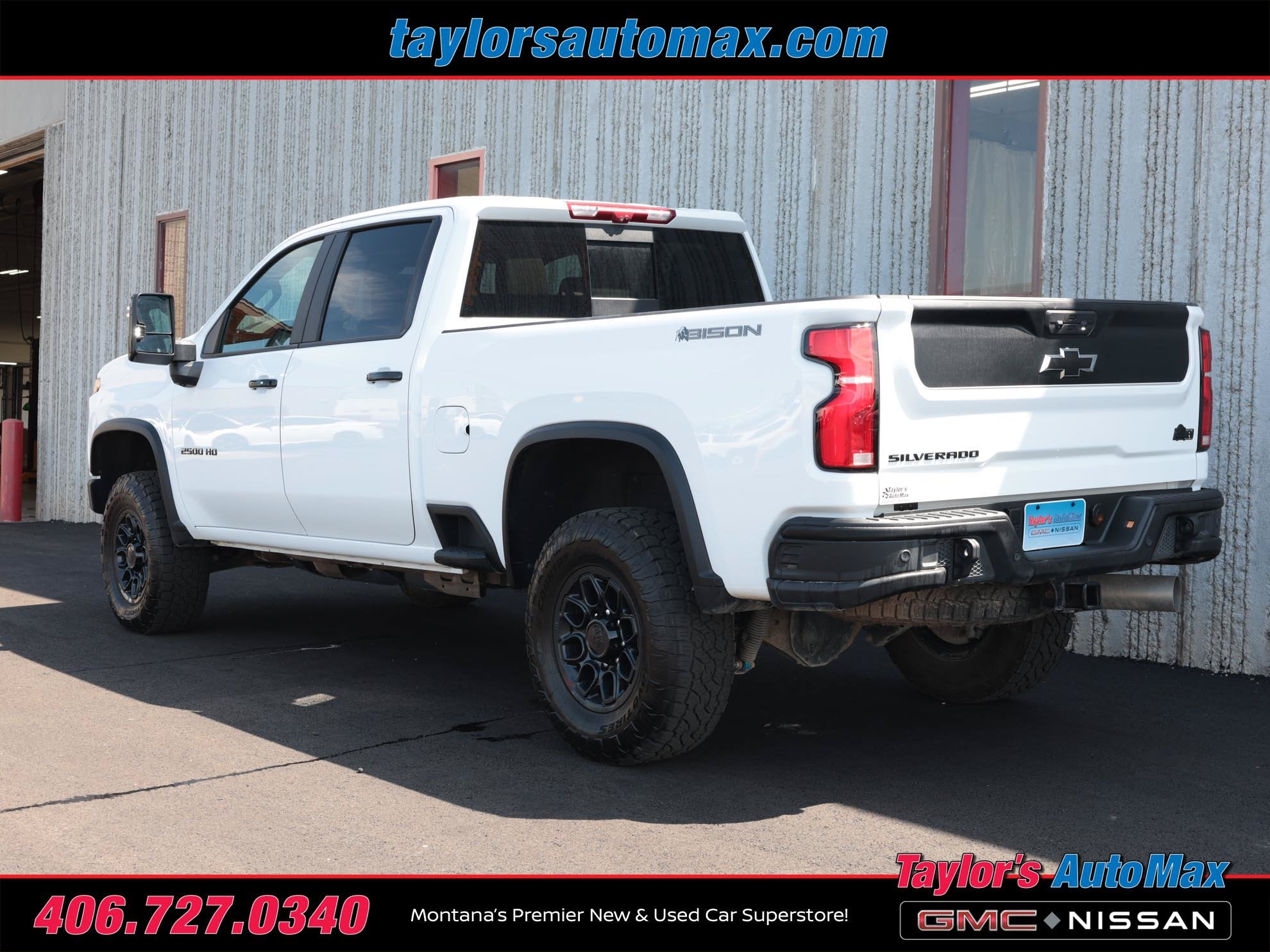2025 Chevrolet Silverado 2500HD ZR2