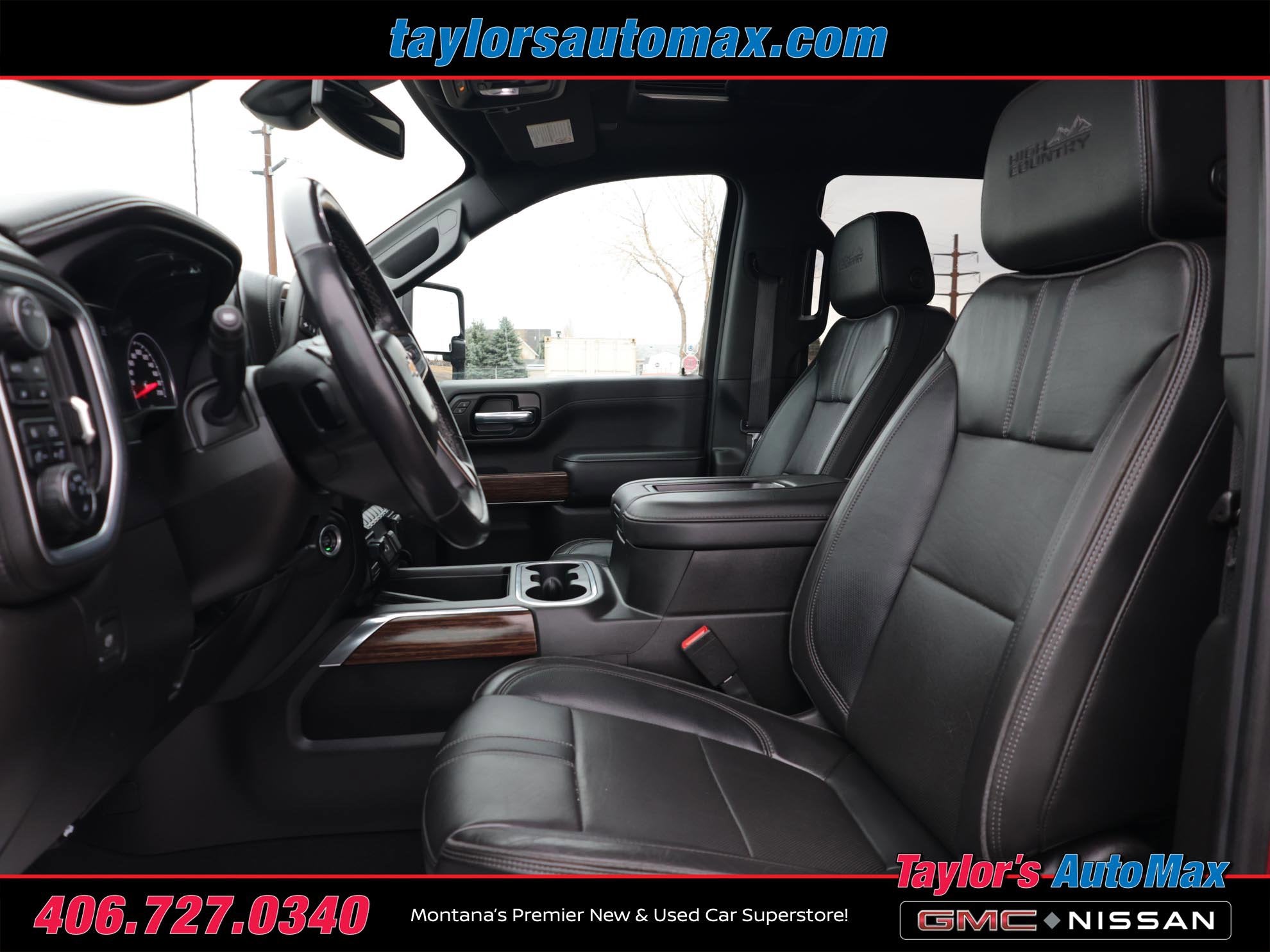 2022 Chevrolet Silverado 2500HD High Country