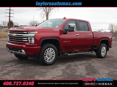 2022 Chevrolet Silverado 2500HD High Country