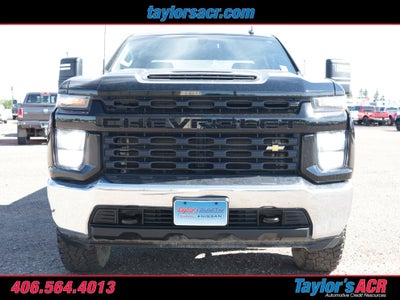 2020 Chevrolet Silverado 3500HD LT