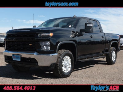 2020 Chevrolet Silverado 3500HD LT