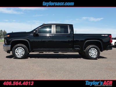 2020 Chevrolet Silverado 3500HD LT