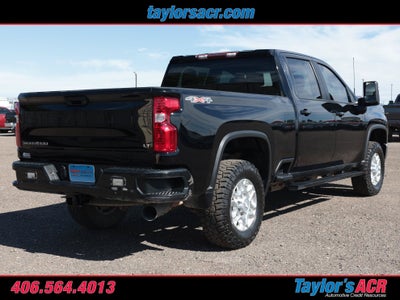 2020 Chevrolet Silverado 3500HD LT