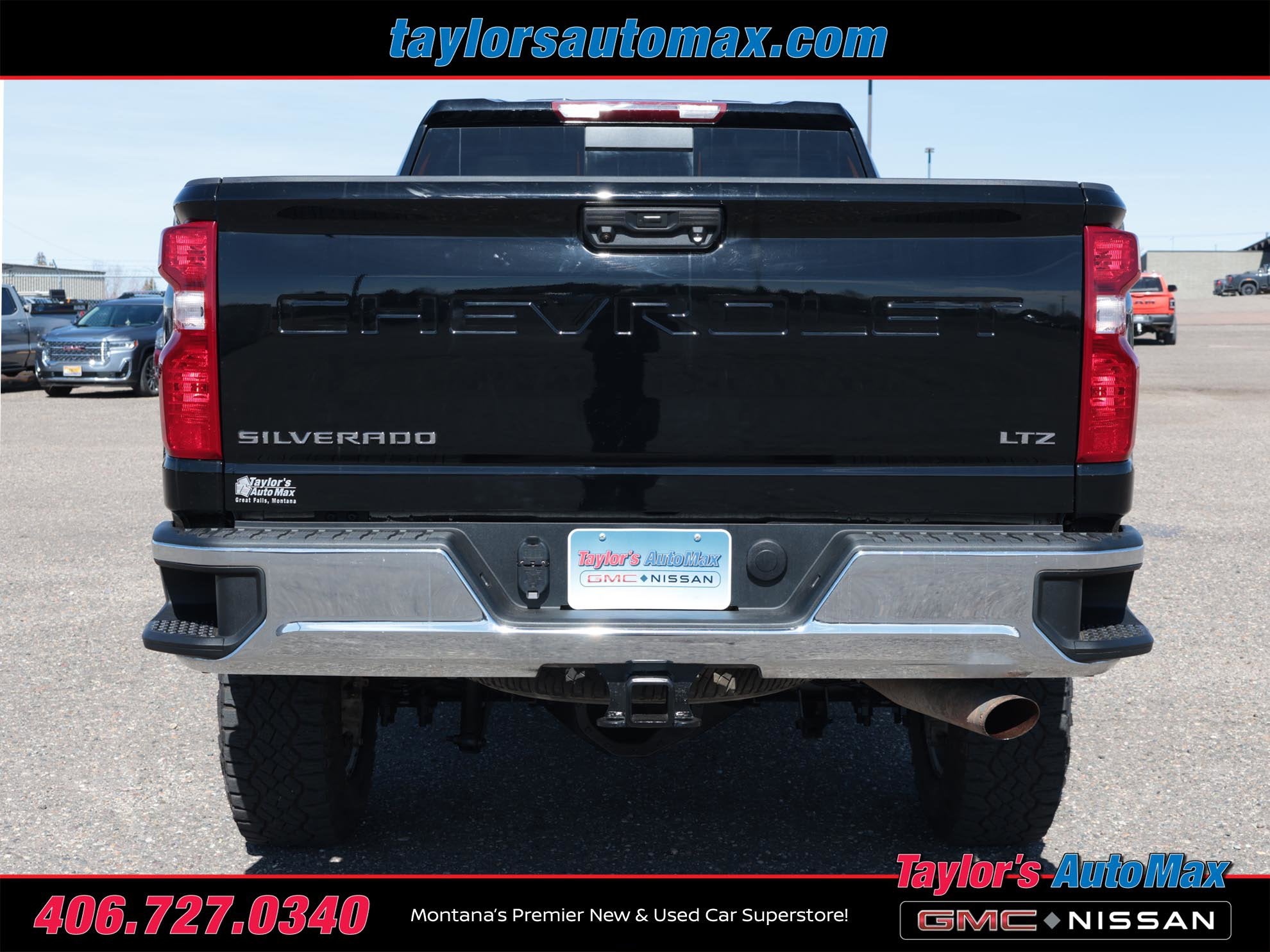 2022 Chevrolet Silverado 3500HD LTZ