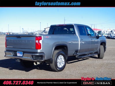 2024 Chevrolet Silverado 3500HD LTZ