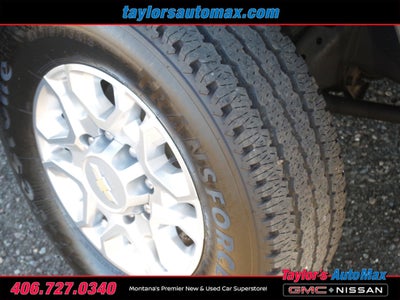 2024 Chevrolet Silverado 3500HD LTZ