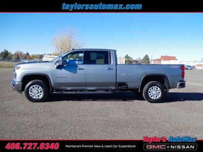 2024 Chevrolet Silverado 3500HD LTZ
