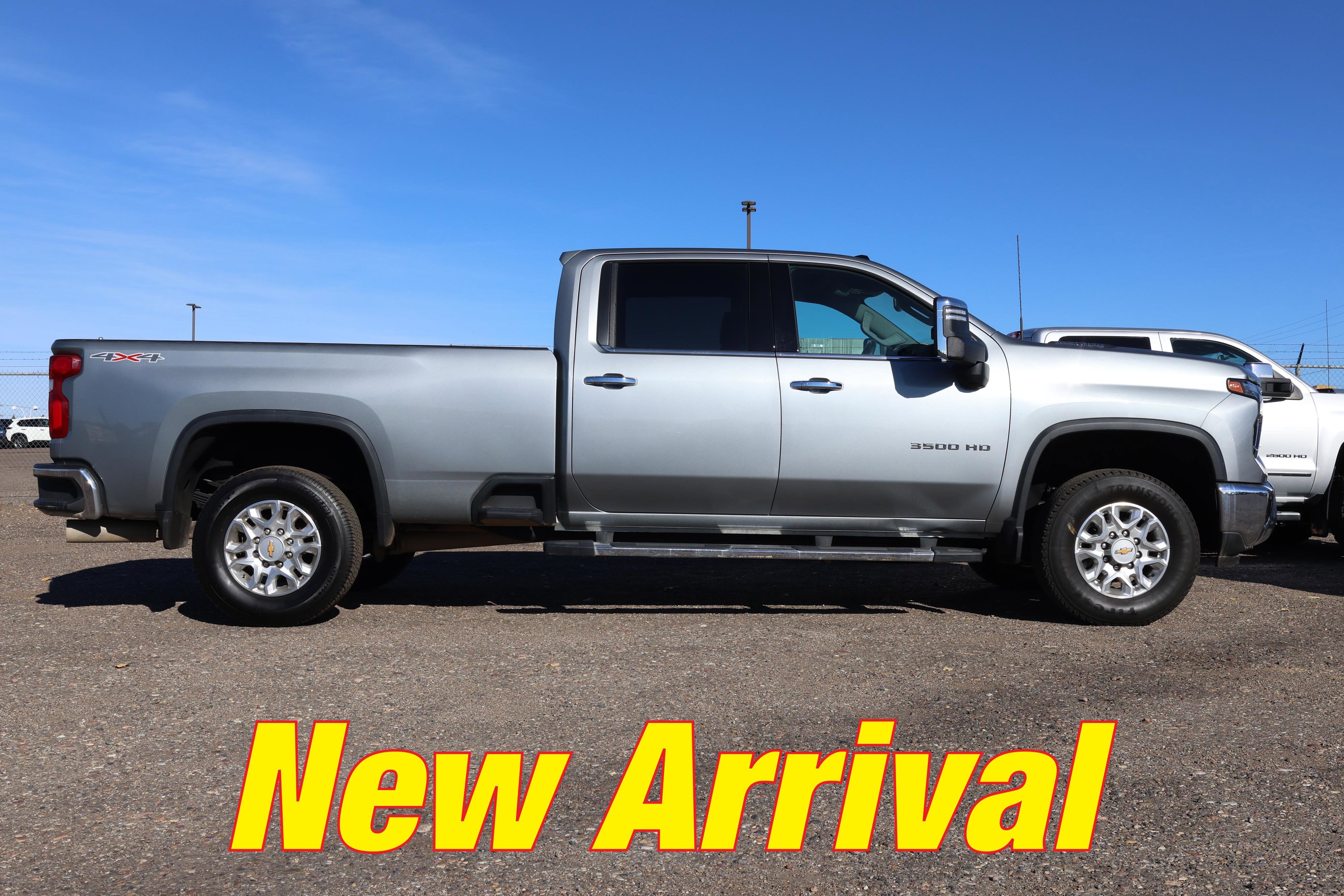 2024 Chevrolet Silverado 3500HD LTZ