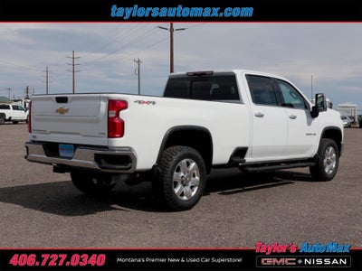 2023 Chevrolet Silverado 3500HD LTZ