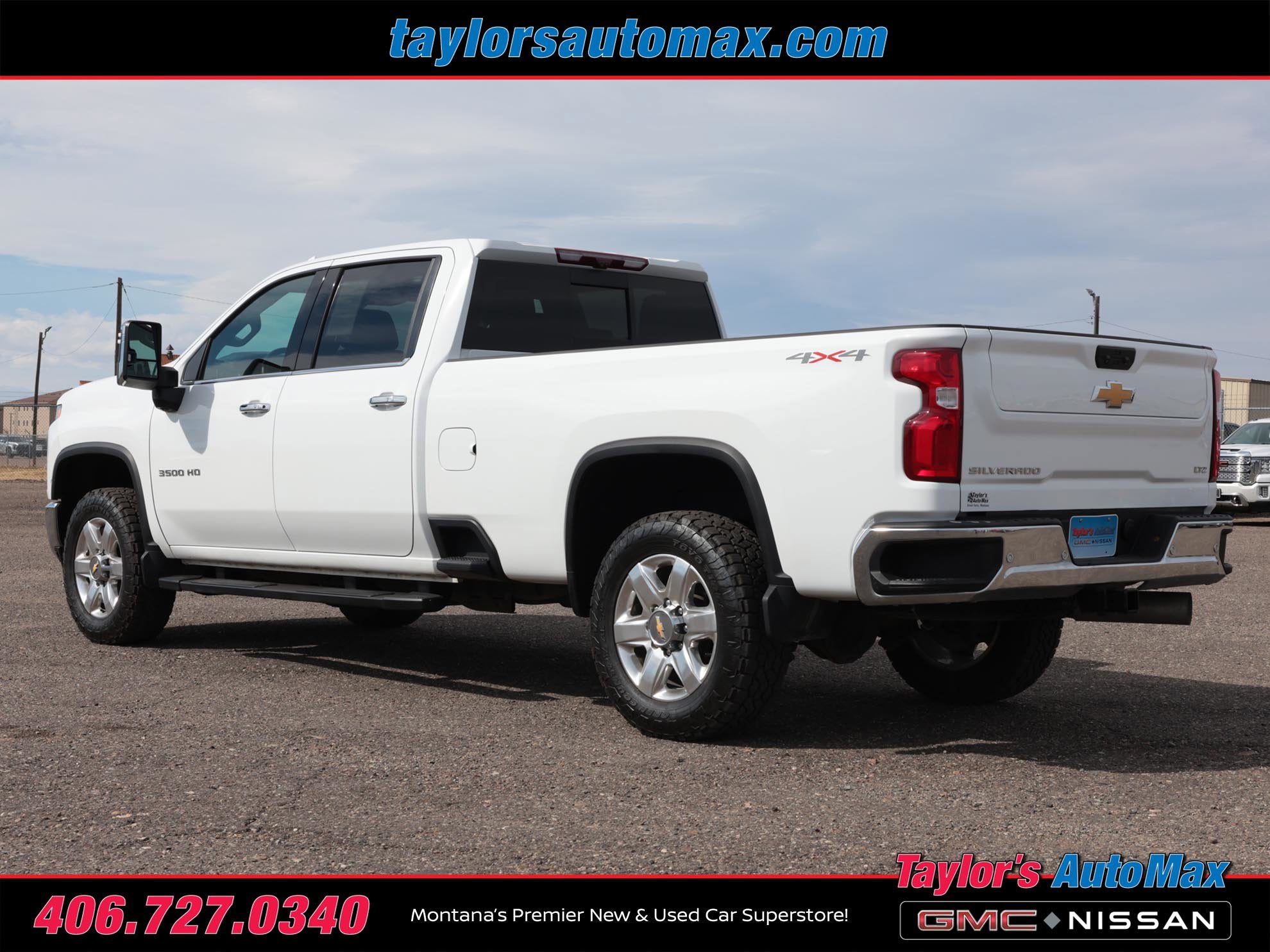 2023 Chevrolet Silverado 3500HD LTZ