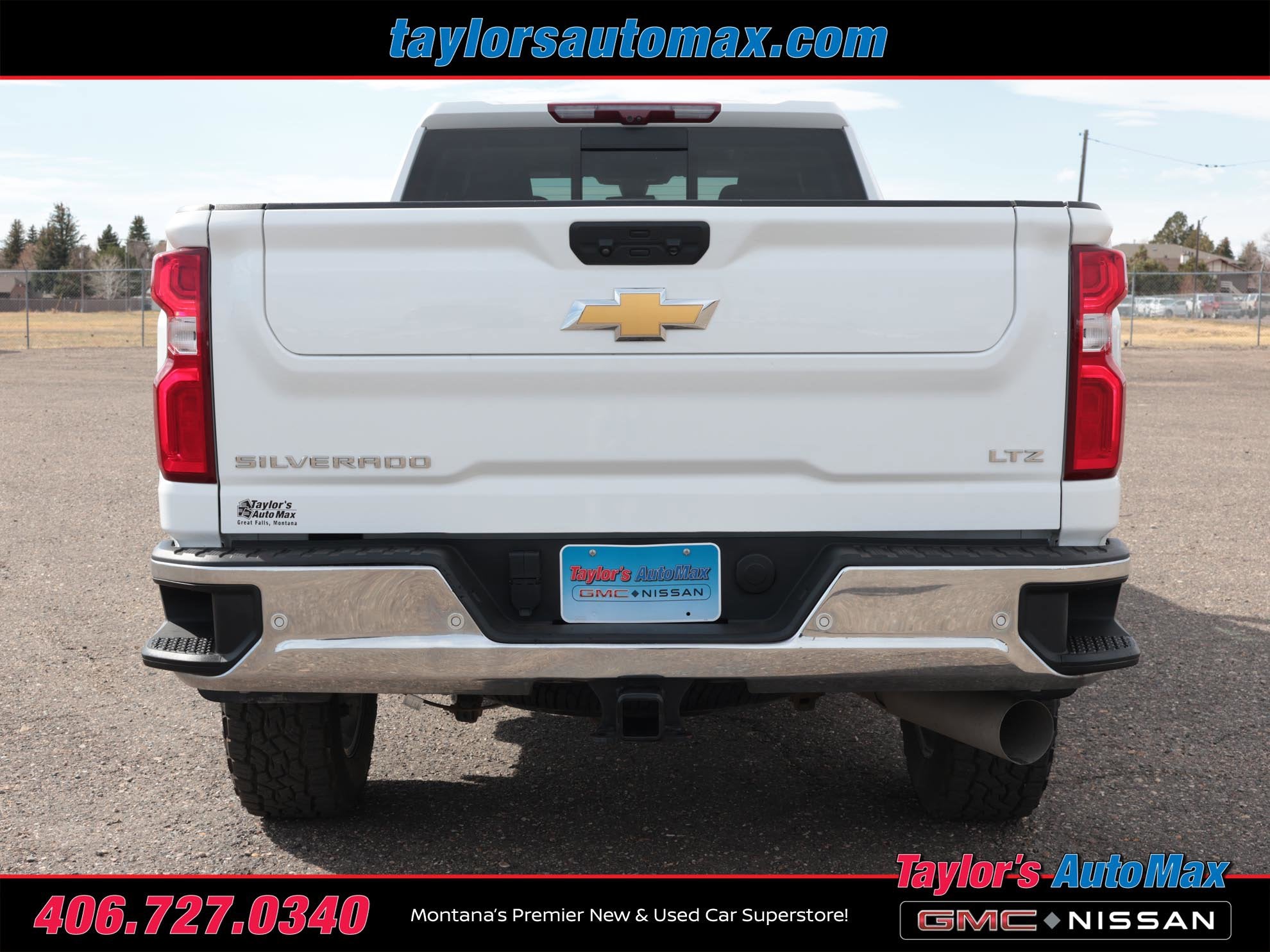 2023 Chevrolet Silverado 3500HD LTZ