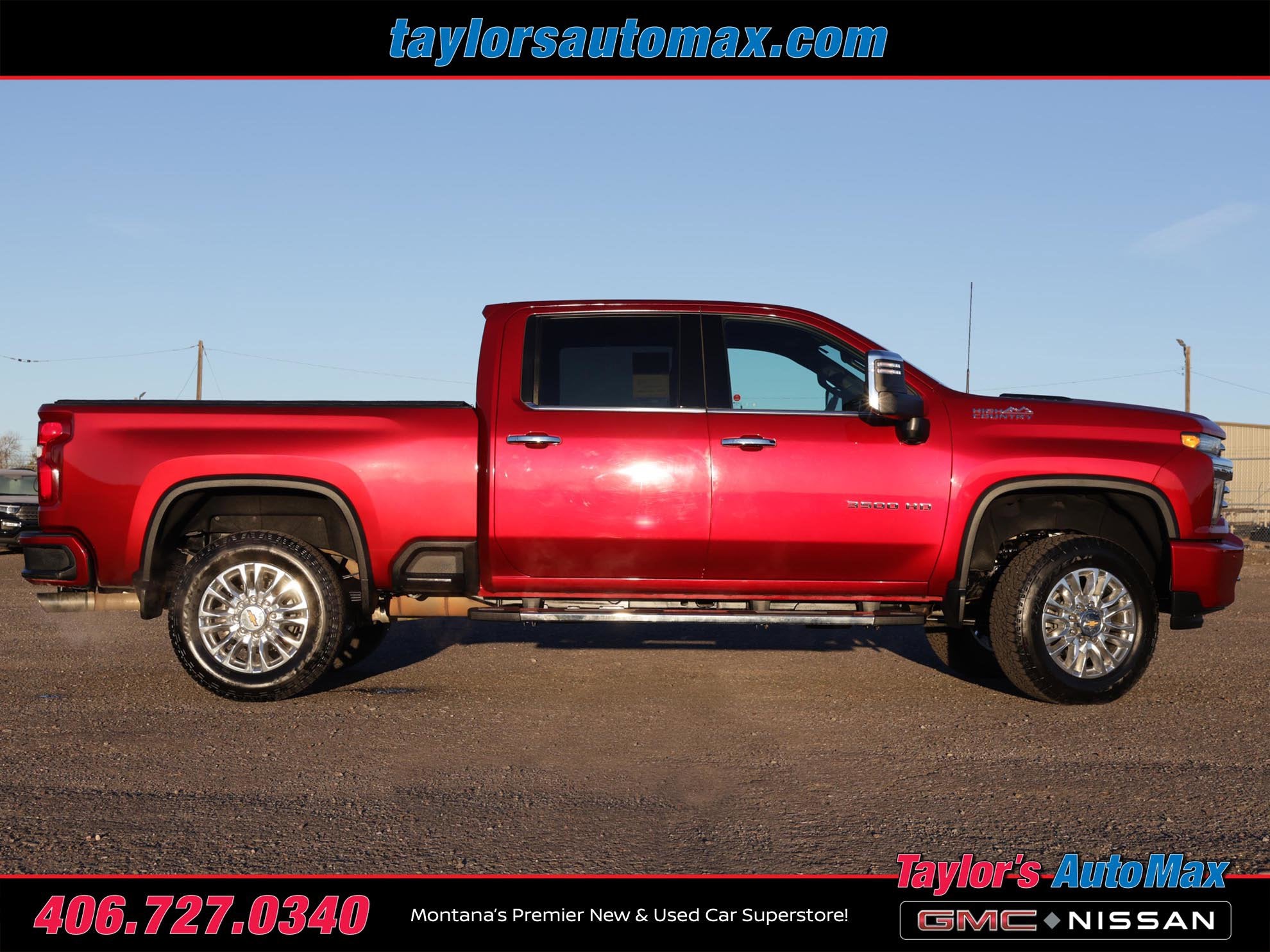 2021 Chevrolet Silverado 3500HD High Country