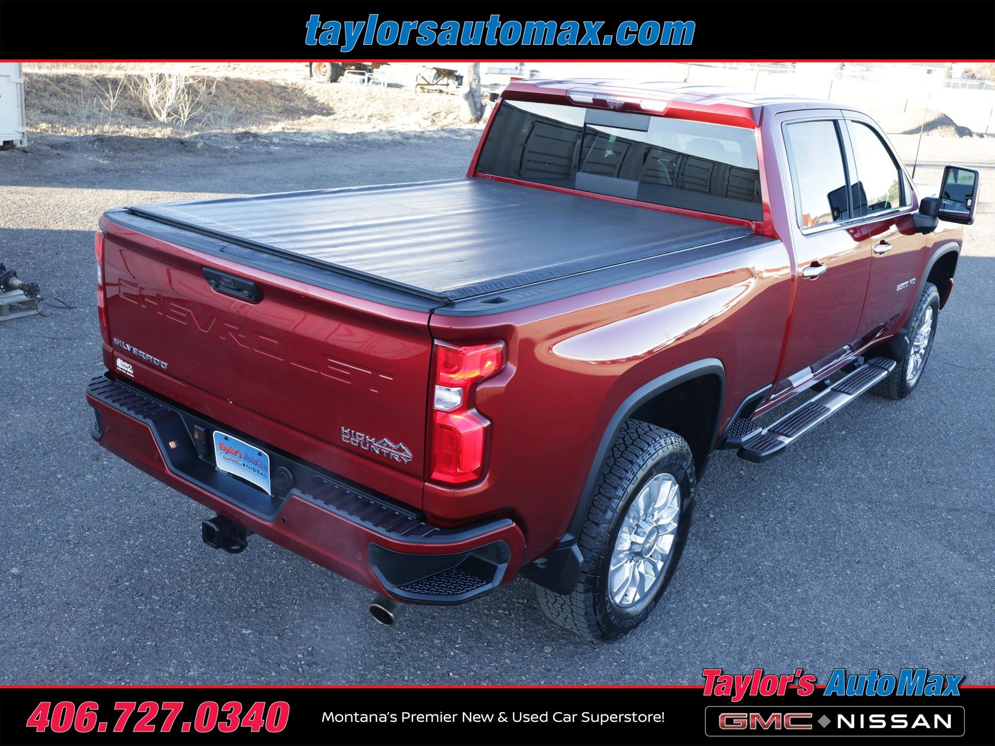 2021 Chevrolet Silverado 3500HD High Country