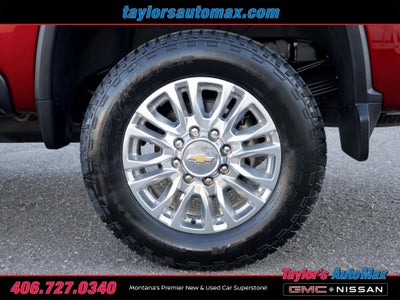 2021 Chevrolet Silverado 3500HD High Country