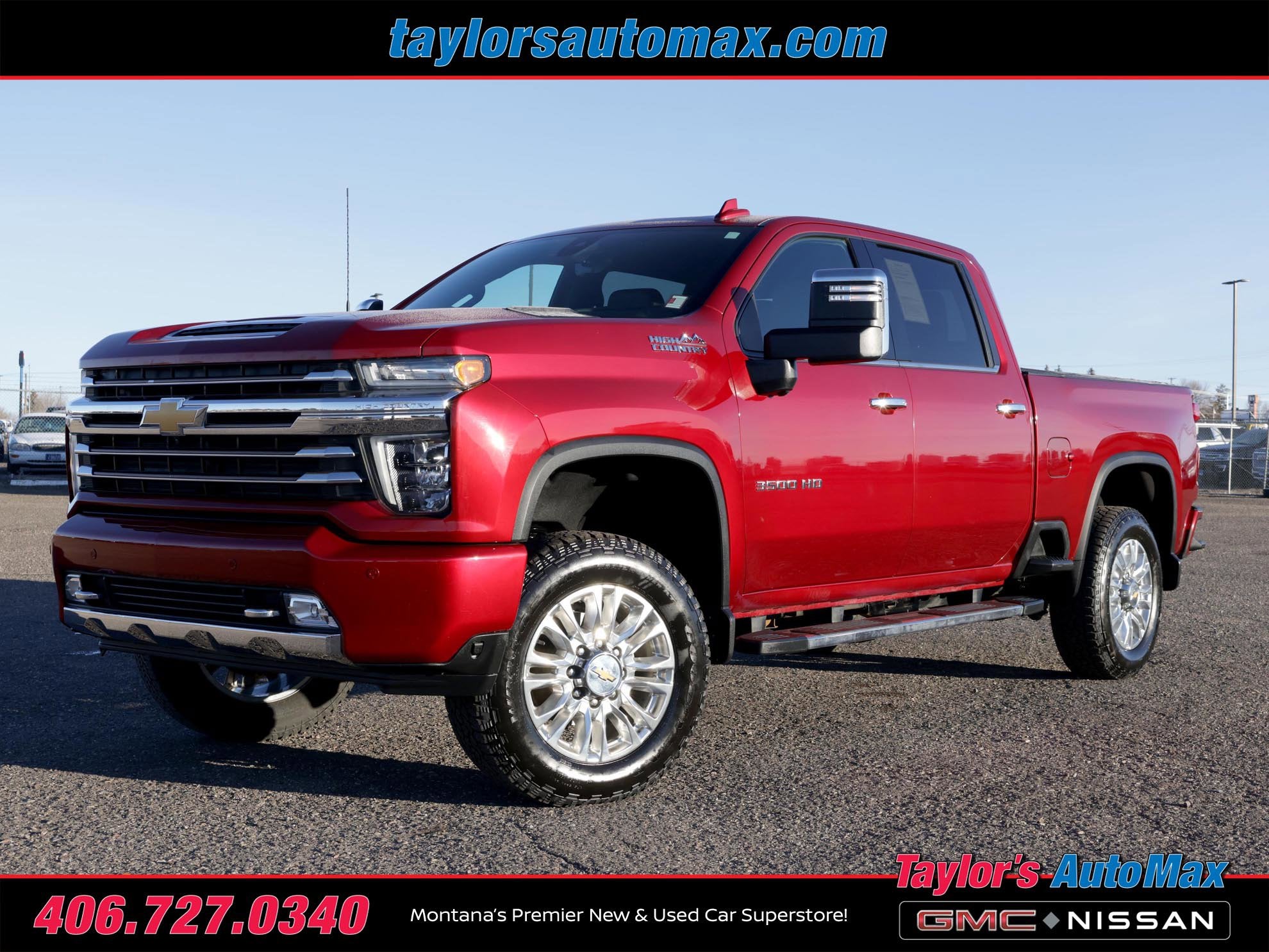 2021 Chevrolet Silverado 3500HD High Country