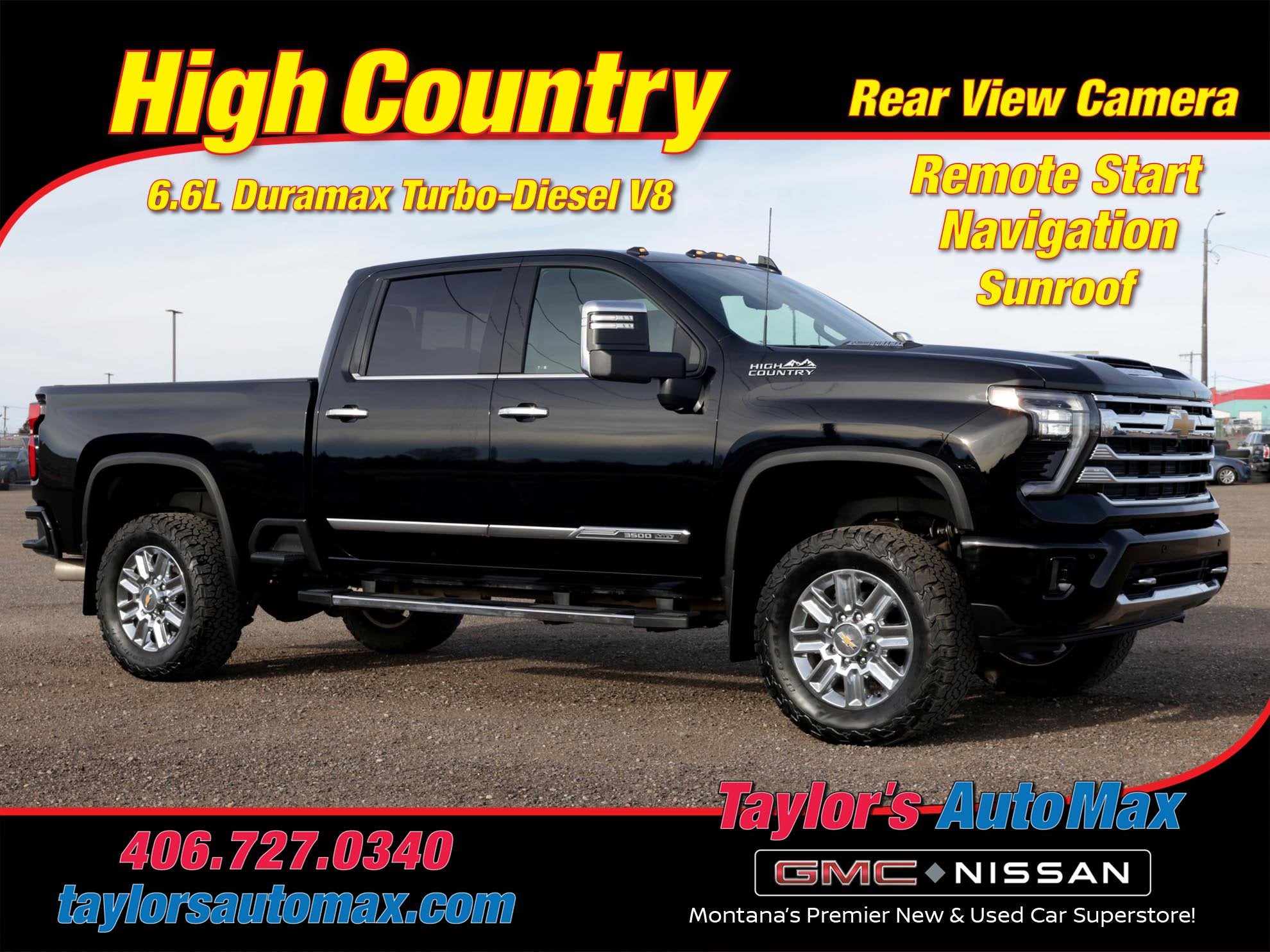 2024 Chevrolet Silverado 3500HD High Country