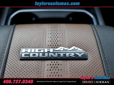 2024 Chevrolet Silverado 3500HD High Country