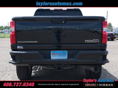 2021 Chevrolet Silverado 3500HD High Country