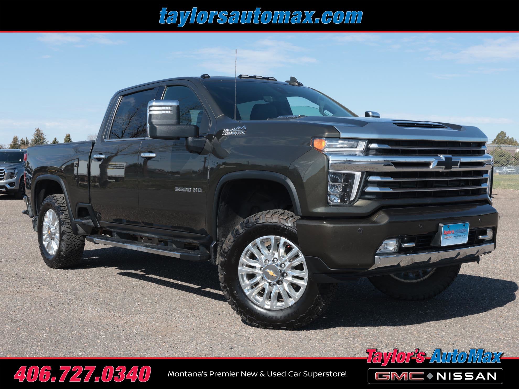 2022 Chevrolet Silverado 3500HD High Country