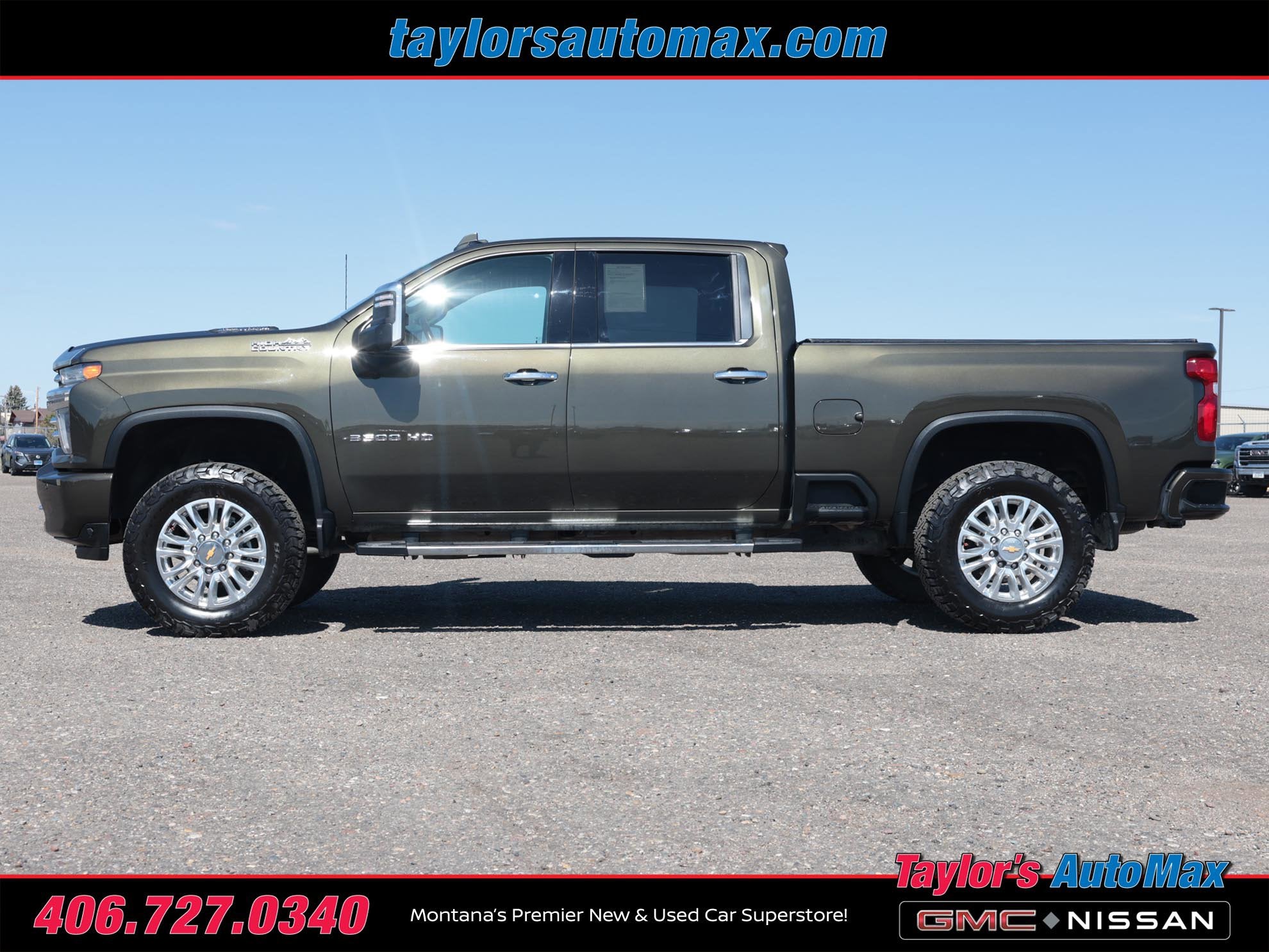 2022 Chevrolet Silverado 3500HD High Country