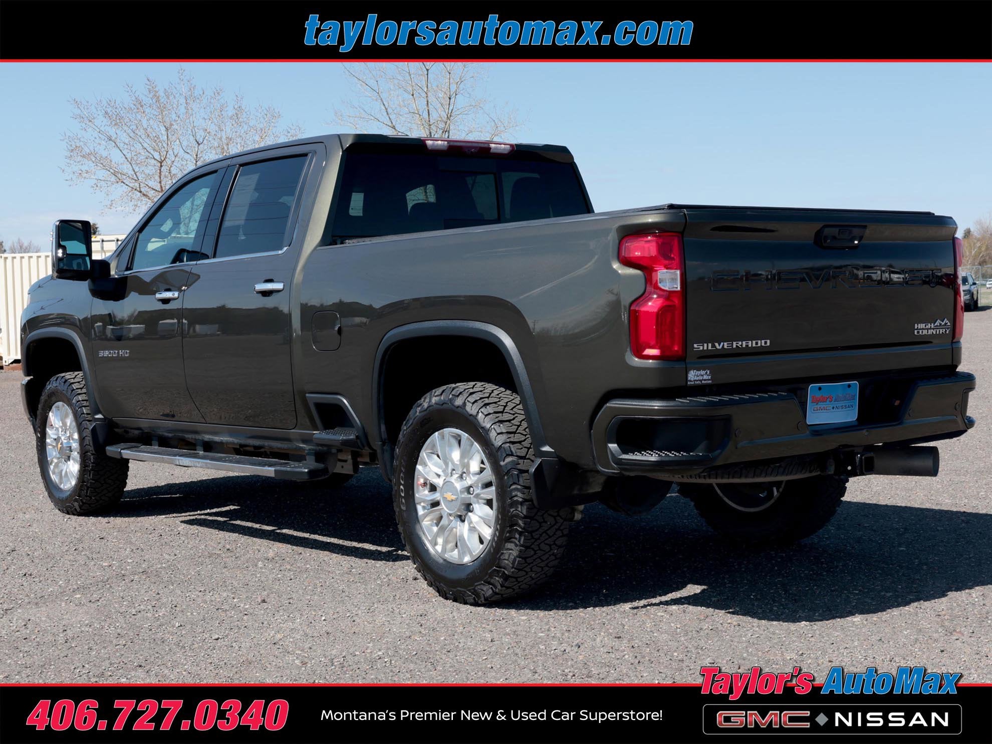 2022 Chevrolet Silverado 3500HD High Country