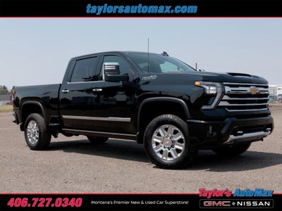 2024 Chevrolet Silverado 3500HD High Country