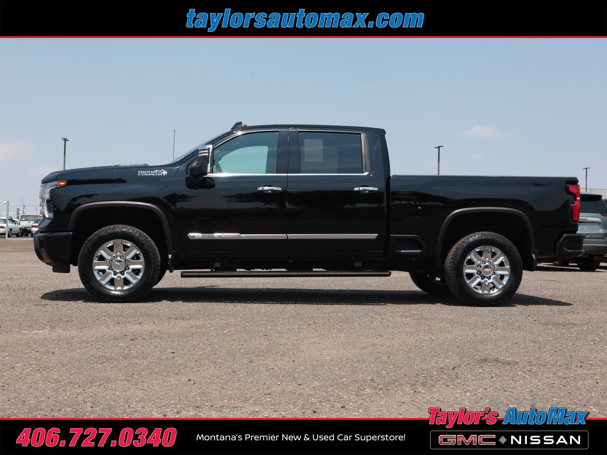2024 Chevrolet Silverado 3500HD High Country