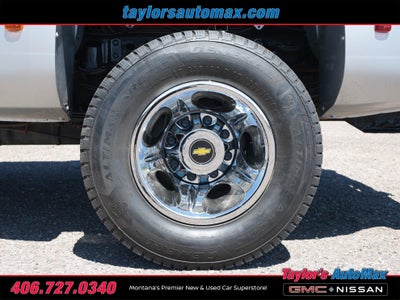 2017 Chevrolet Silverado 3500HD LT