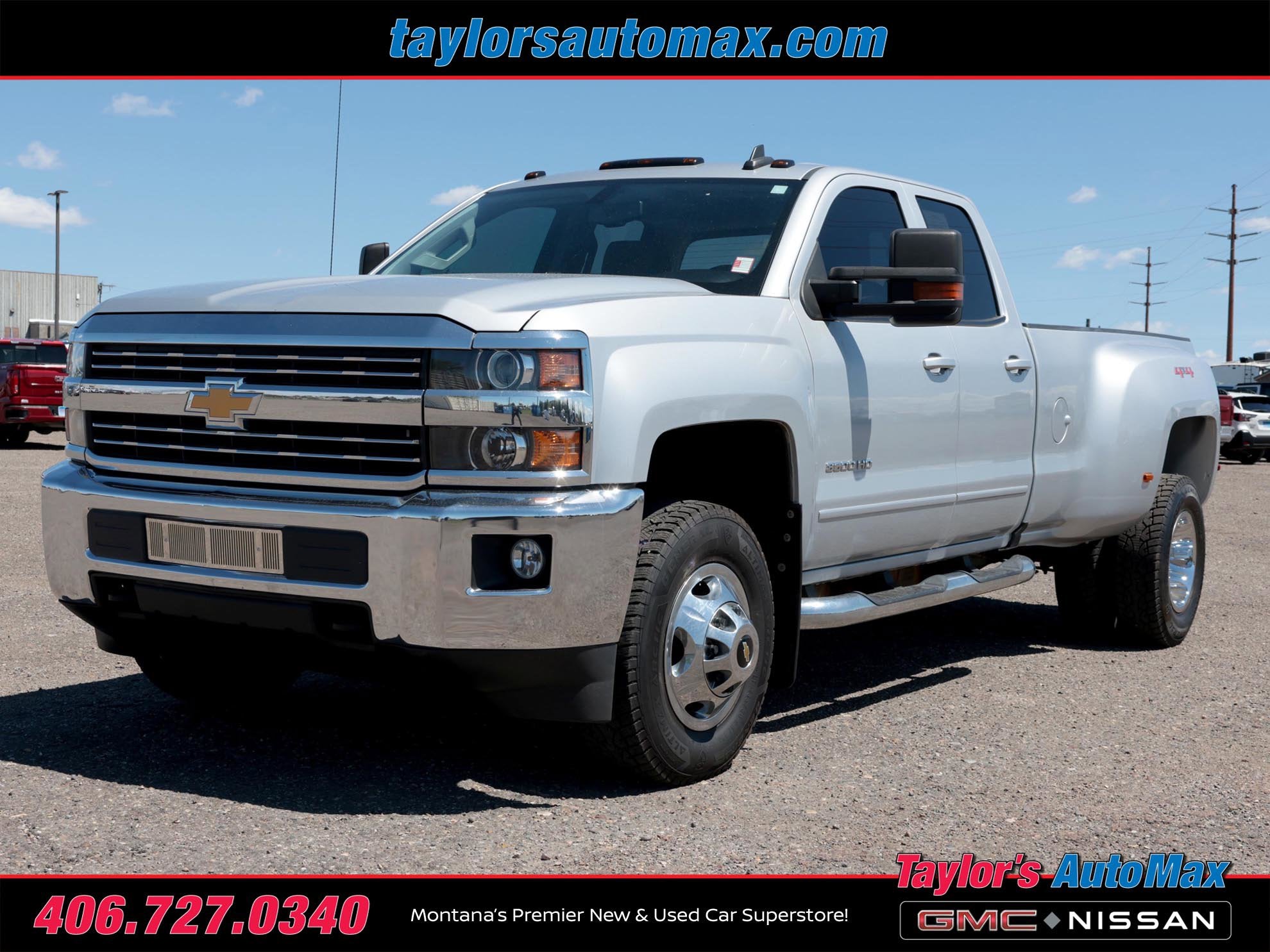 2017 Chevrolet Silverado 3500HD LT