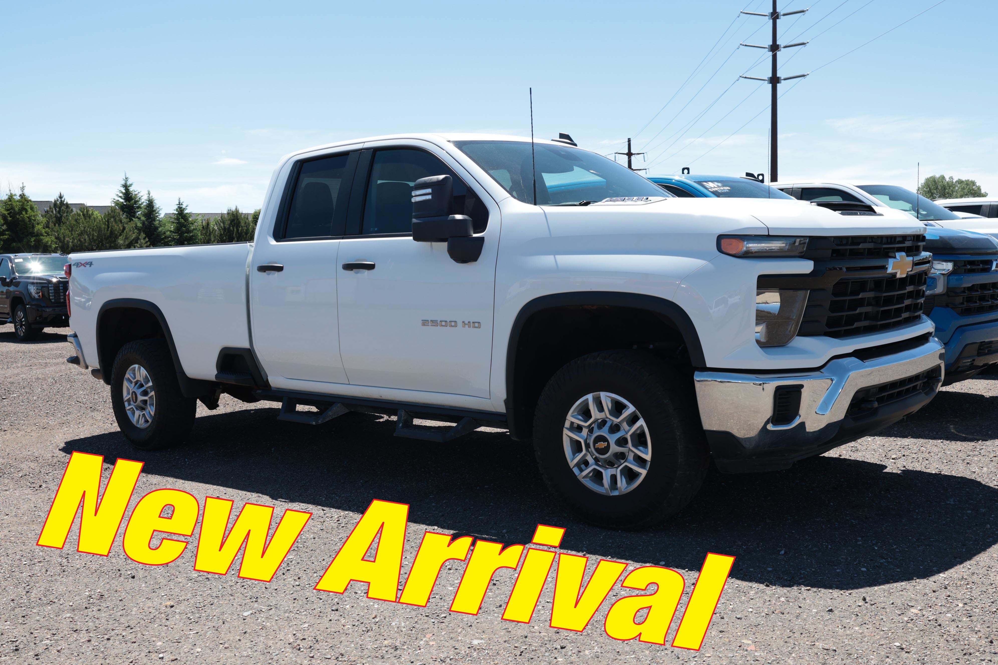 2024 Chevrolet Silverado 2500HD Work Truck