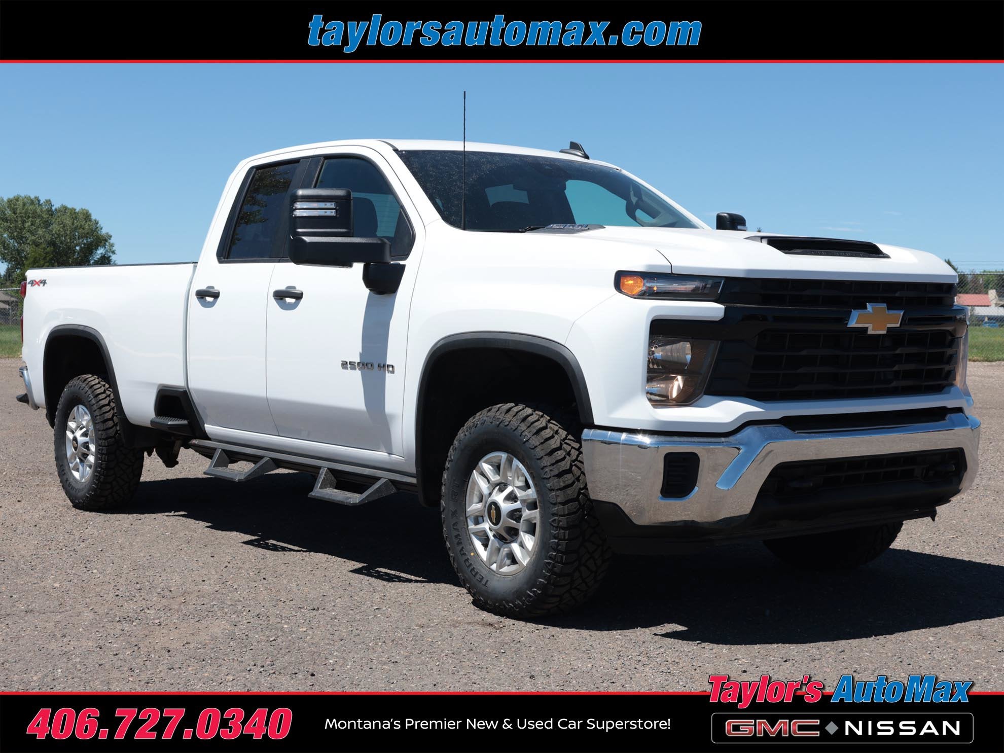 2024 Chevrolet Silverado 2500HD Work Truck