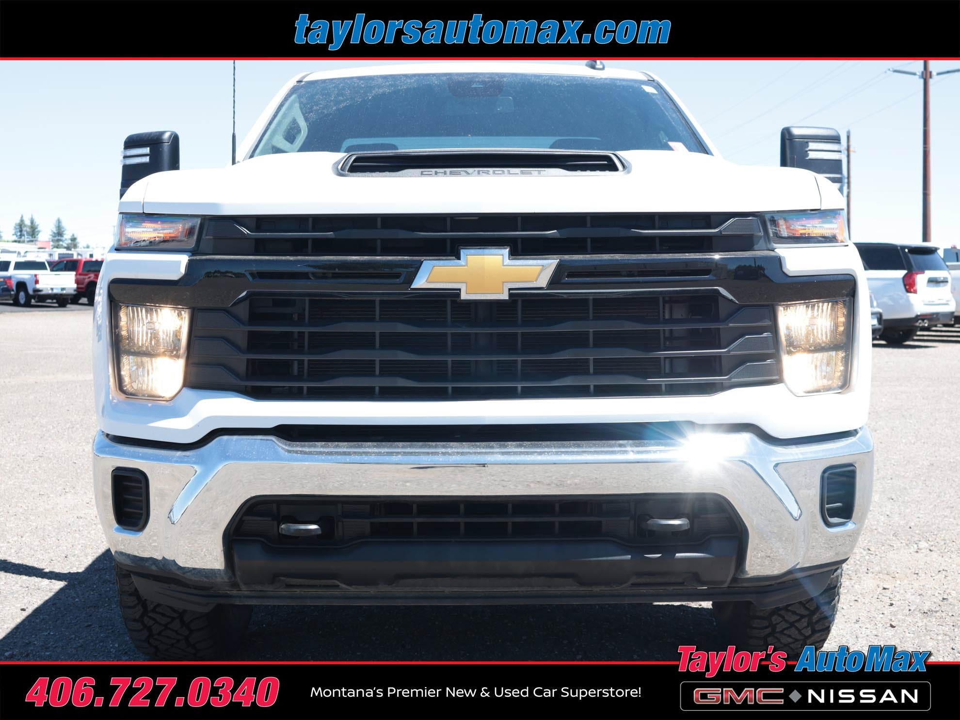 2024 Chevrolet Silverado 2500HD Work Truck