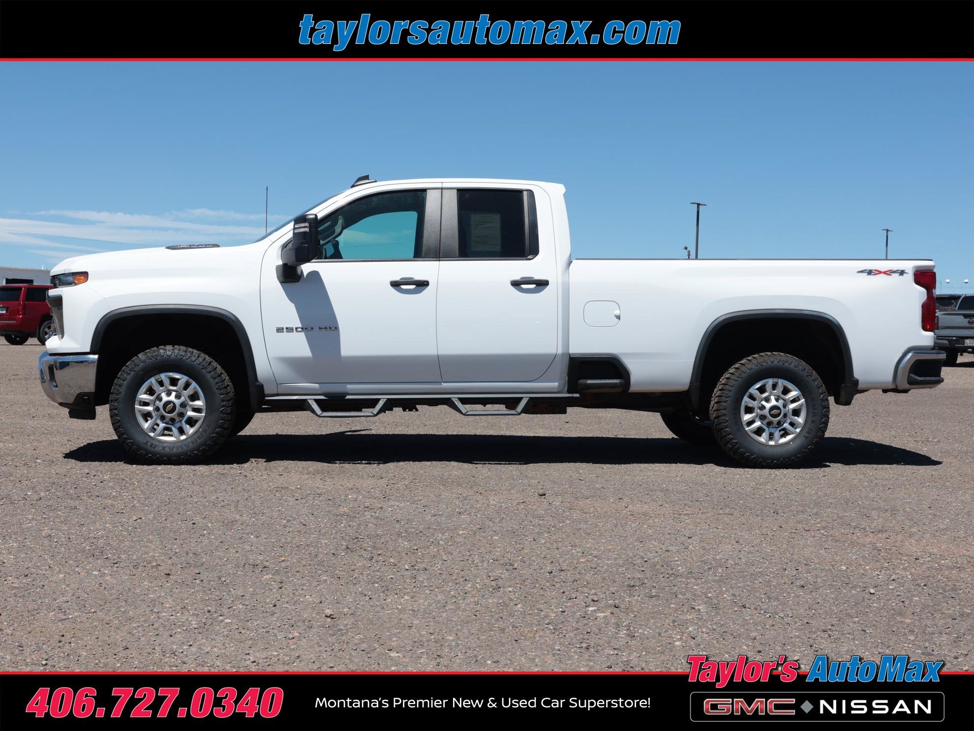 2024 Chevrolet Silverado 2500HD Work Truck