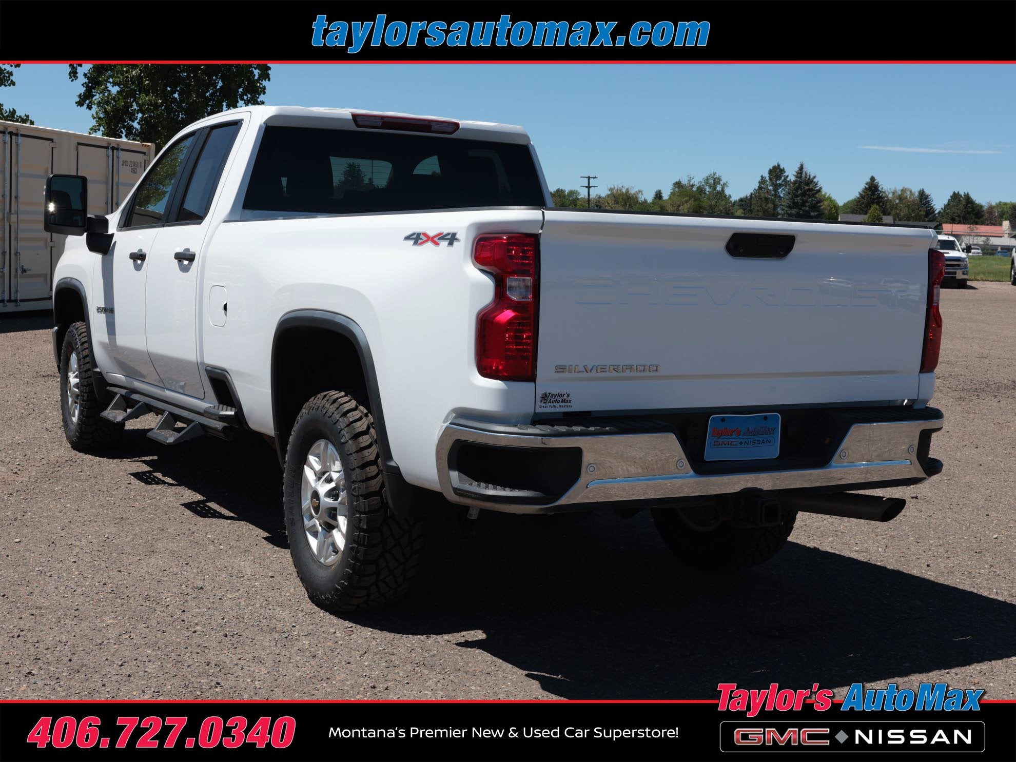 2024 Chevrolet Silverado 2500HD Work Truck