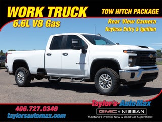 2024 Chevrolet Silverado 2500HD Work Truck