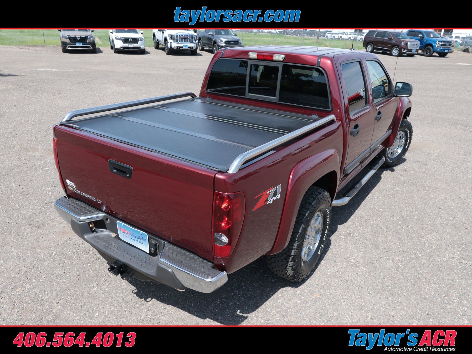 2008 Chevrolet Colorado LT w/2LT