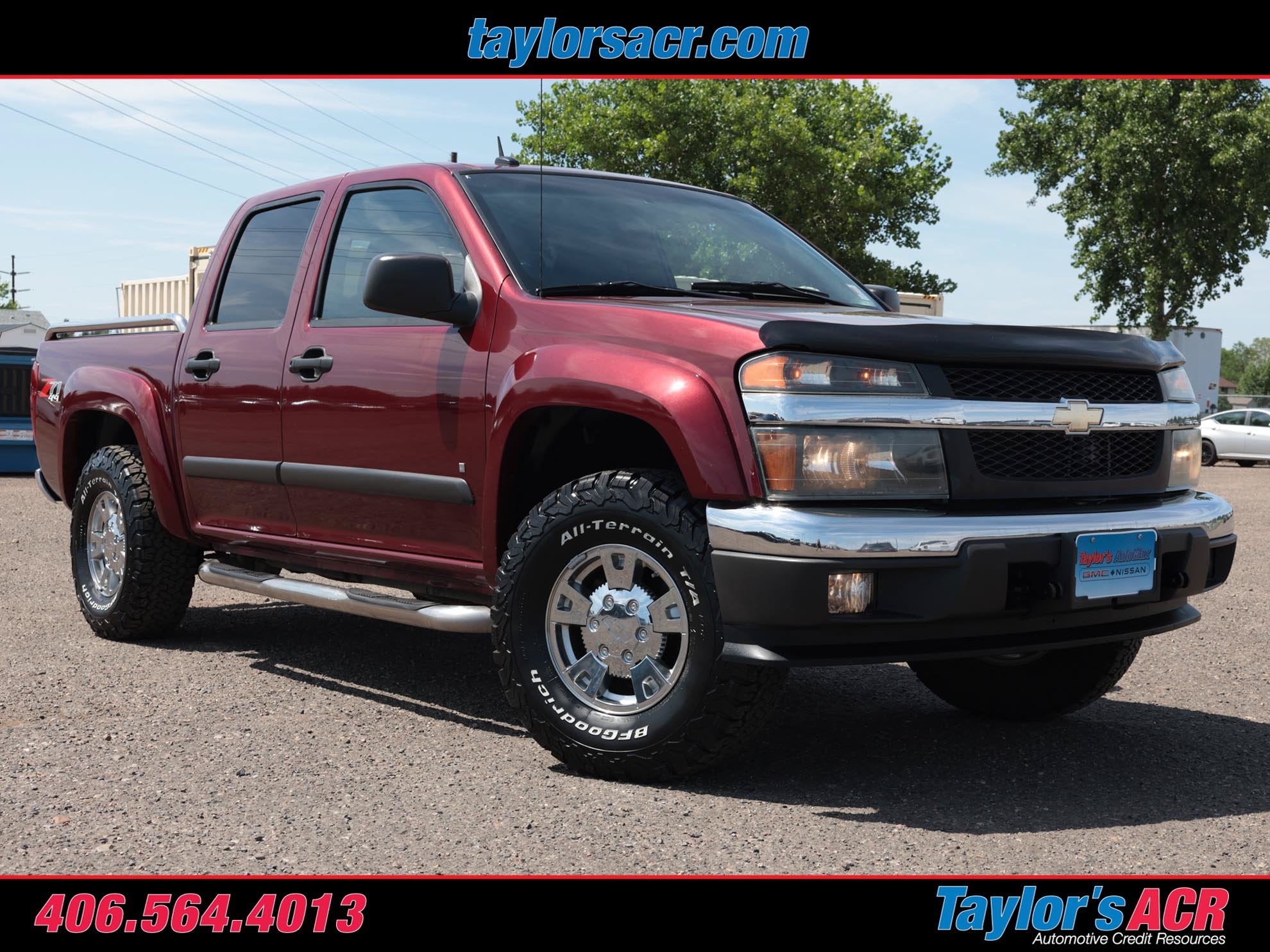 2008 Chevrolet Colorado LT w/2LT