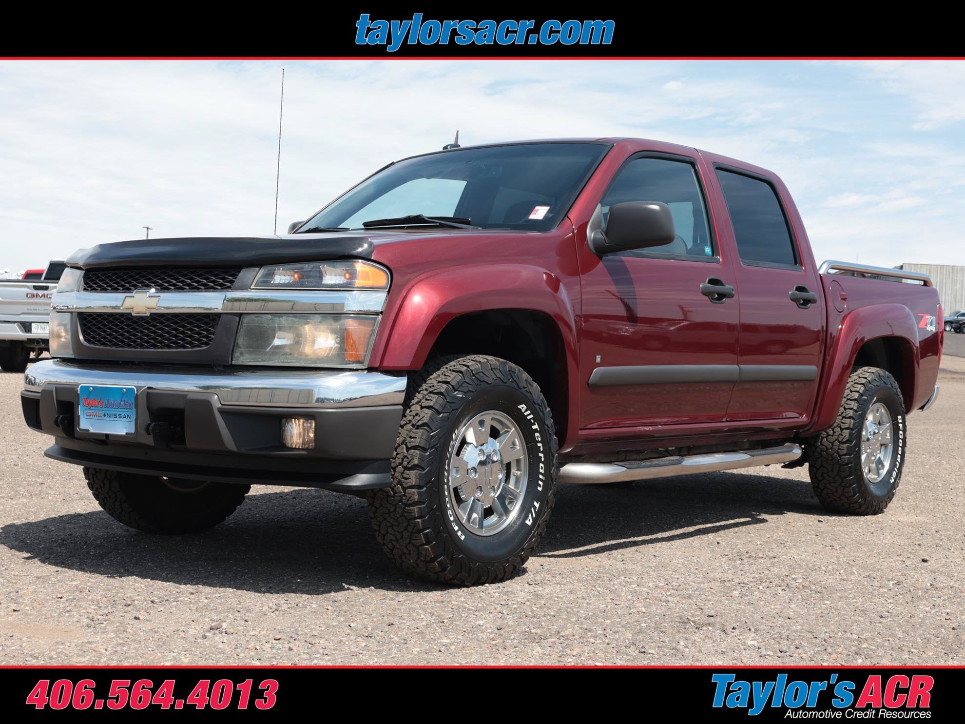 2008 Chevrolet Colorado LT w/2LT