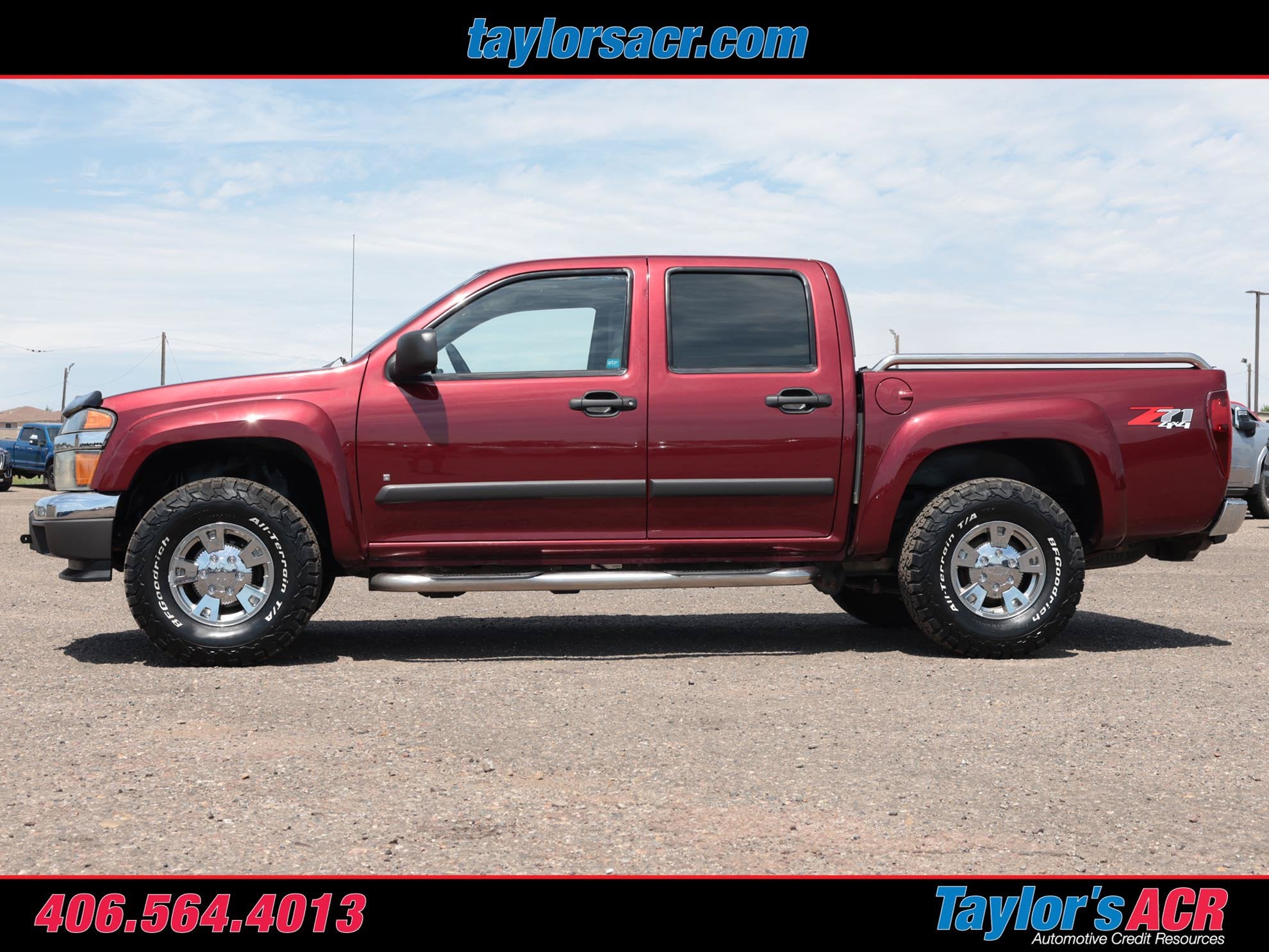 2008 Chevrolet Colorado LT w/2LT