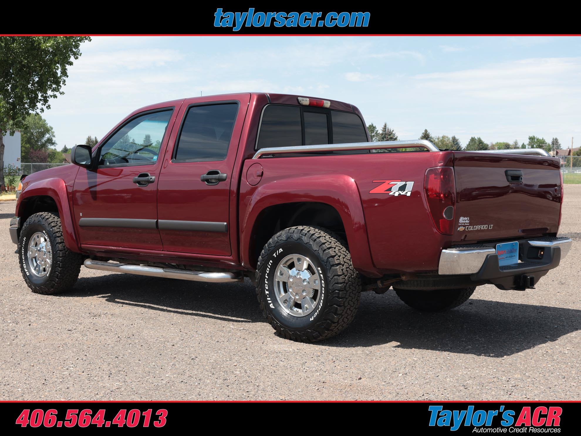 2008 Chevrolet Colorado LT w/2LT