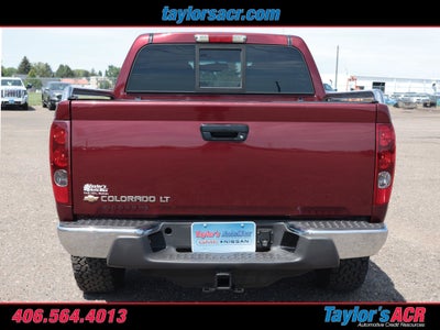 2008 Chevrolet Colorado LT w/2LT